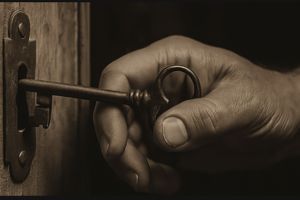 Ferragens do século XIX restauradas